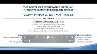 The Power of Regenerative Medicine: Future Treatments for Brain Disease