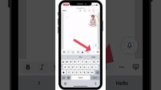 How to add picture in Microsoft Word app on mobile? #shorts
