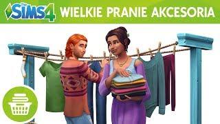 The Sims 4 Wielkie pranie Akcesoria: oficjalny zwiastun