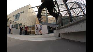 Dave Bachinsky Inward Heelflip Tailslide 360 Flip Raw Cut