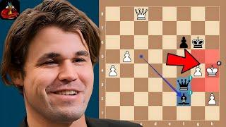 Magnus Carlsen's Insane Chess Tactics | Titled Cup 2024