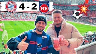 FC BAYERN MÜNCHEN vs. 1. FC HEIDENHEIM - Stadionvlog ️ 6 Tore in der Allianz-Arena | S7EVEN