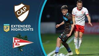 Platense vs. Estudiantes de La Plata: Extended Highlights | Argentina LPF | CBS Sports Golazo