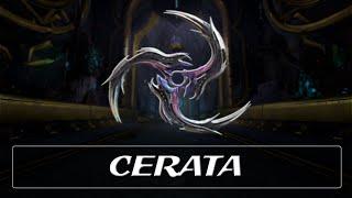 Warframe Weapon Encyclopedia - Cerata (2021)