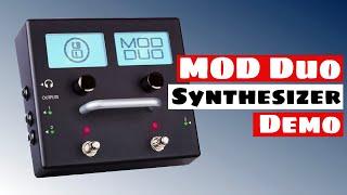 MOD DUO As A Virtual Analog Synthesizer | SYNTH ANATOMY