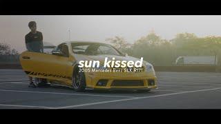 The sun / Mercedes Benz SLK R171 / Violent clique / 4K