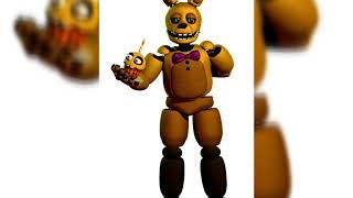 все (почти) аниматроники из вселенной FNAF