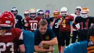 II Camp Women's Team. American football