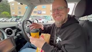 My First Drive-Thru at a Japan McDonald's