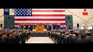 Michigan Tech University Air Force ROTC Commissioning Ceremony