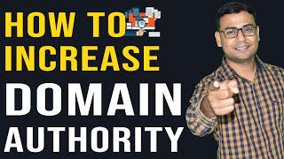 How to increase the Website Authority (Domain Authority)