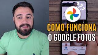 COMO FUNCIONA O GOOGLE FOTOS