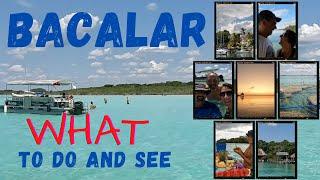 BACALAR MEXICO- What to see and do? This town is amazing! TRAVEL MEXICO