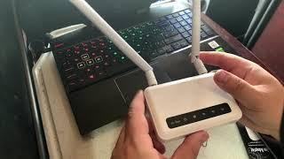 How To Setup Unlimited 4G LTE Data WiFi Hot Spot Router