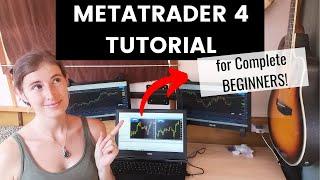 How to Trade FOREX Using Metatrader 4 PC for Beginners by Mindfully Trading