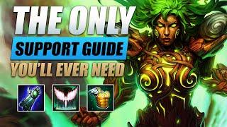 The ONLY Support Guide You'll EVER NEED - SMITE Conquest Season 8