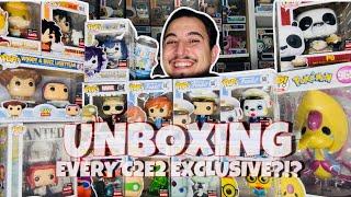 Unboxing Every C2E2 2024 Exclusive From Funko | So Many Pops!