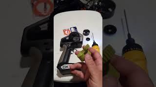 DSM Off Road thumb wheel for the DX5C #spektrum #rc #crawler #rchobby