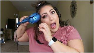 BaBylissPRO MiraCurl 3 Curl Review | AUTOMATIC CURLING IRON