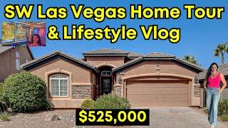 Southwest Las Vegas Gated Home Tour & Checking Out the Durango Resort & Casino!