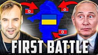 North Koreans Take Insane Losses in their FIRST BATTLE in Kursk | Two Russian Oil Tankers Sank