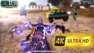 MAD Scarecrow 4k ULTRA HD Gameplay | PUBG NEW STATE MOBILE