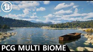 UE5 | Multi Biome PCG Tutorial