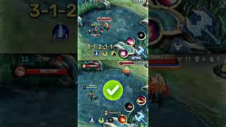 Tutorial Combo Skill Valir#shorts