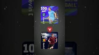 Top 6 De Bruyne Card in efootball 2025 | Kevin De Bruyne Best Card In efootball 2025 #efootball #pes