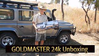 Garrett Goldmaster 24K in Australia - Unboxing.