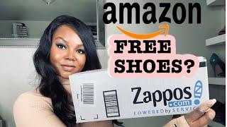 AMAZON DELIVERY DRIVER | FREE SHOES WITH ZAPPOS