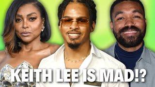 Keith Lee CALLS OUT Taraji P Henson After She Confuses Him With Method Man Look Alike & Gets Dragged