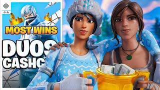  We Qualified Duo Cash Cup Finals!! (Most Wins) 