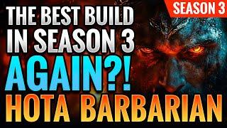 HOTA/CHARGE Barbarian Hits Different AGAIN! Diablo 4