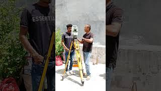 Become Skilled Total Station Engineer || Total Station Practical Training in Delhi