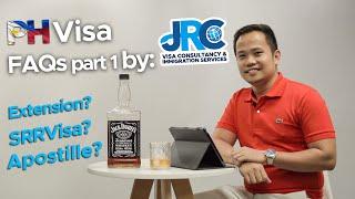 FAQs part 1 by JRC Visa Consultancy and Immigration Services