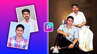 Imaginary Art Photo Editing Tutorial in PicsArt Tamil | Restoration Photo Editing In PicsArt