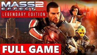Mass Effect 2 Legendary Edition Full Walkthrough Gameplay - No Commentary (PS4 Longplay)