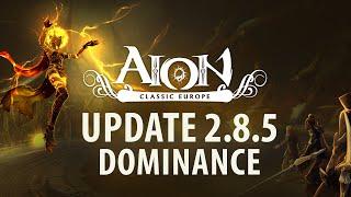 AION Classic 2.8.5: Dominance - Announcement Trailer