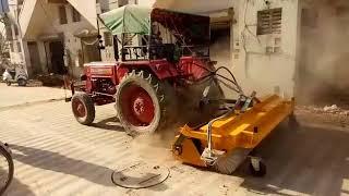 Tractor Mounted  Hydraulic Bucket Boomer