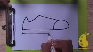 How to Draw a Shoes