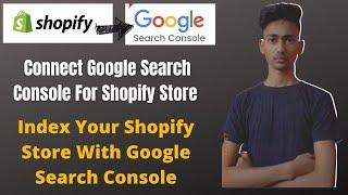 How To Setup Google Search Console For Shopify Store | Digital Vinay | Console Setup For Shopify