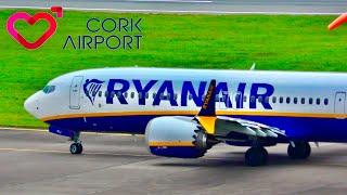 FULL AFTERNOON PlaneSpotting at Cork Airport