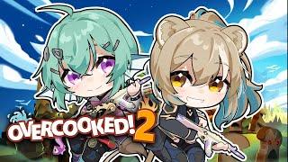 【OVERCOOKED 2】 me and my girly [Collab] w/ @HazumiAileen