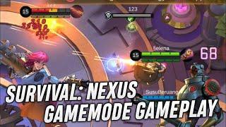 Test NEW MODE di Mobile Legends : Survival NEXUS