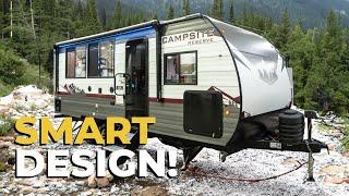 UNIQUE Layout That Just Makes SENSE! 2024 Campsite Reserve 20AK | RV Review