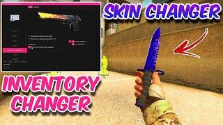 NEW CS GO SKIN CHANGER 2021   INVENTORY CHANGER   FREE DOWNLOAD   NO VAC  SKINCHANGER   UNDETECTED