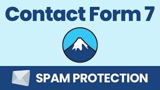 Contact Form 7 Spam Protection with WordPress PHP Validation