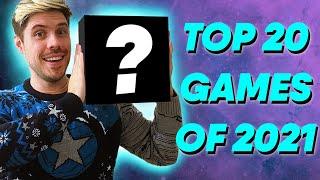 Adam's Top 20 Board Games Of 2021