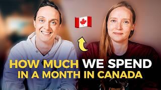 How Much We Spend: Cost of Living in Canada (Millenials)